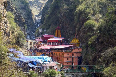 Char Dham Yatra 2024 Authorities Impose Section 144 On Yamunotri Temple