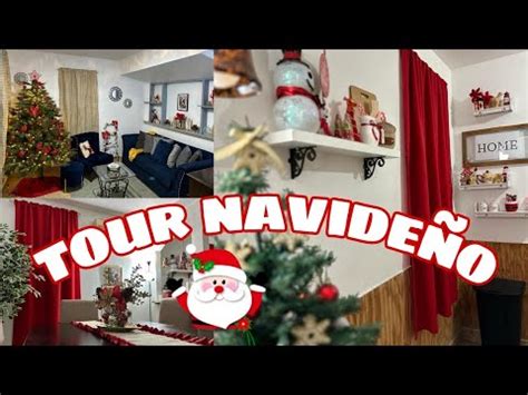 tour navideño 2022 como decore mi casa para esta navidad YouTube