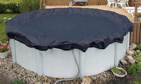 24 foot Round Above-Ground Pool Winter Cover 8 Yr. | eBay