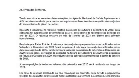 Total 99 Imagem Modelo De Carta De Cancelamento De Plano De Saude Br