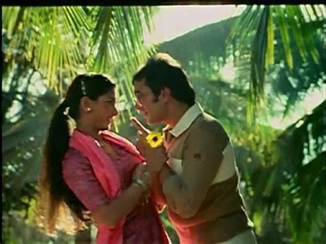 Tere Bin Jeena Red Rose Rajesh Khanna Poonam Dhillon Video