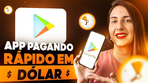 App Pagando R Pido Em D Lar Apps Para Ganhar Dinheiro