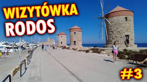 3 Grecja Zwiedzamy Miasto Rodos Na Wyspie Rodos Oraz Jedziemy Do