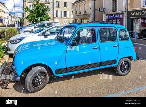 Renault 4 GTL Clan Launched In 1986 Le Blanc Indre 36 France