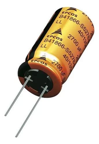 Kit 20 Capacitor Eletrolítico 2200uf 35v 105°c Low Esr Parcelamento Sem Juros