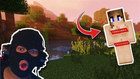 JE SUIS TOUT NU DANS LA NATURE Survie Solo Minecraft YouTube