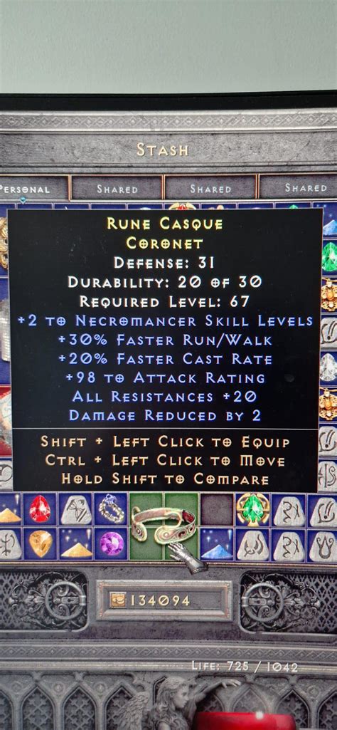 Price Check Necro Coronet Rdiablo2resurrected