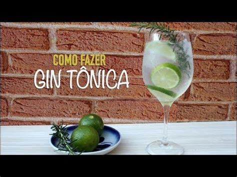 Receitas De Gin T Nica Sabor Arom Tico E Surpreendente