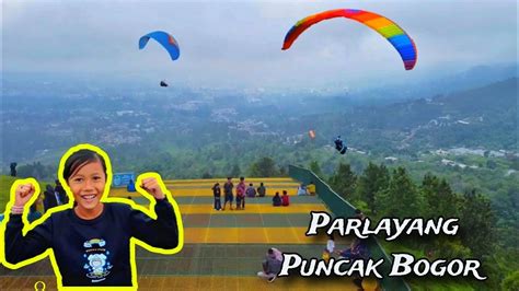 Paralayang Puncak Bogor Memang Indah Wisata Terindah Di Puncak Bogor