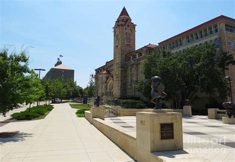 Kansas University Dyche And Fraser Photograph By Luke Facinelli Pixels