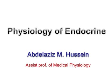 Ppt Assist Prof Of Medical Physiology Powerpoint Presentation Free Download Id 9399414