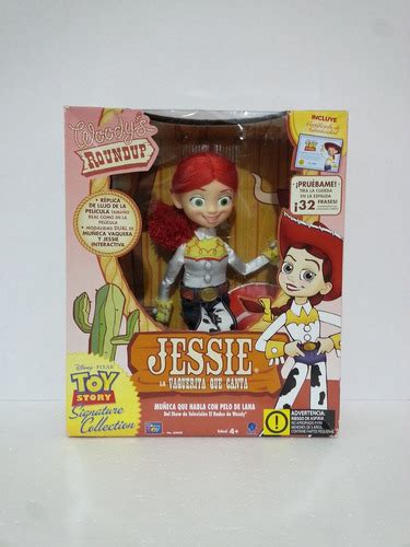 Toy Story Jessie La Vaquerita Que Canta Amiga De Buzz Woody Meses Sin