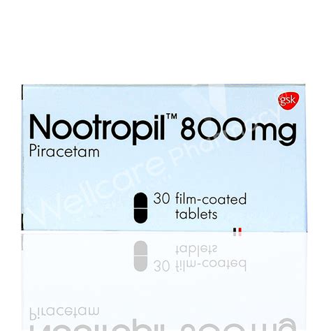 Nootropil 800mg Tablets 30s Wellcare Online Pharmacy Qatar Buy