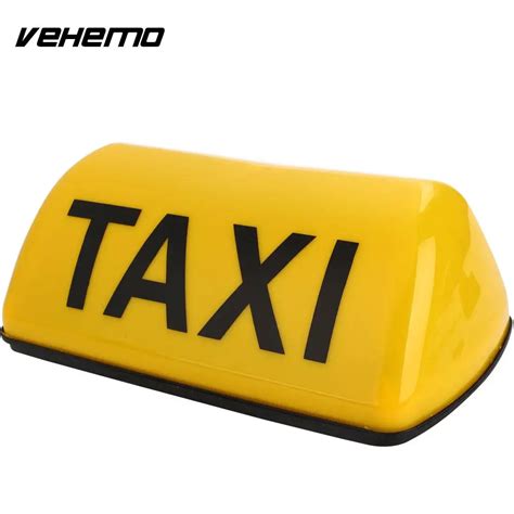 Aliexpress Buy Vehemo V Taxi Sign Taxi Lamp Taxi Taxi Light