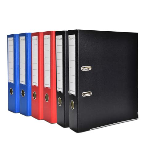 Lever Arch File Folder Ring Binder A4 Pack Of 6 Clarisworld