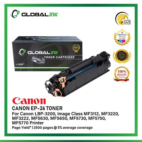 Canon Ep Compatible Toner Global Group