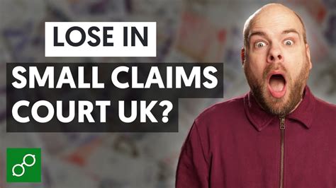 What Happens If You Lose In Small Claims Court Uk Youtube