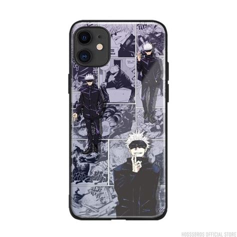 Iphone Case Scan Gojo Jujutsu Kaisen Jujutsu Kaisen Store