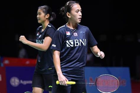 Kejuaraan Bulu Tangkis Asia Beregu 2022 Dramatis Febriana Amalia