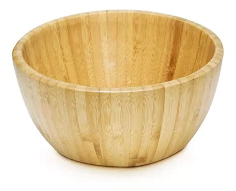 Bowl Cumbuca Tigela Ecokitchen De Bambu Luxo 19cm Parcelamento Sem Juros