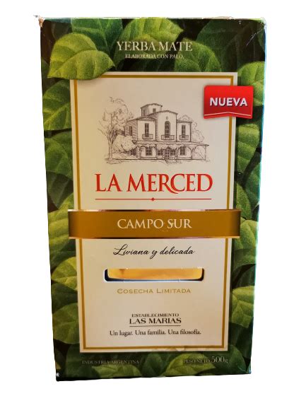 Yerba Mate La Merced Campo Sur Mayya Cafe