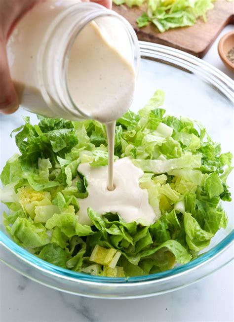 Vegan Caesar Dressing Detoxinista