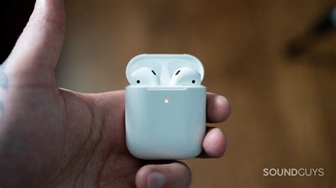 Apple AirPods (2nd generation) review: Still not for everyone - SoundGuys