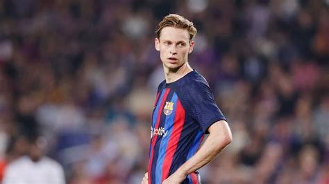 Frenkie De Jong Gets New Barcelona Label After Offering Man Utd