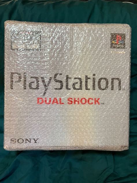 Mint Sony Playstation Ps Psone Scph Jp Console W Xstation