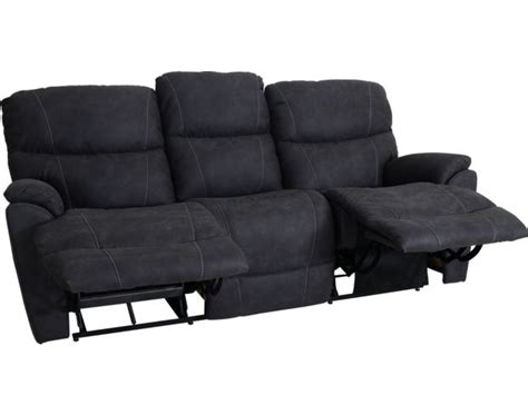 La Z Boy Trouper Ink Reclining Sofa Homemakers