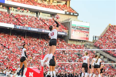 Gallery Volleyball Day In Nebraska All Huskers