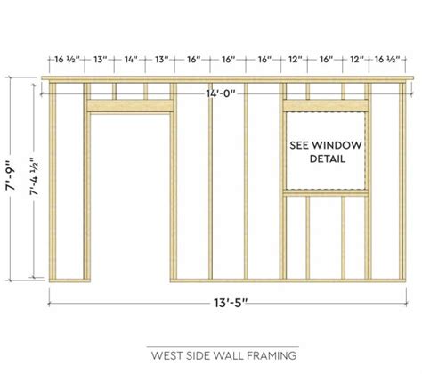 14x10 Garden Shed Plans Build Blueprint