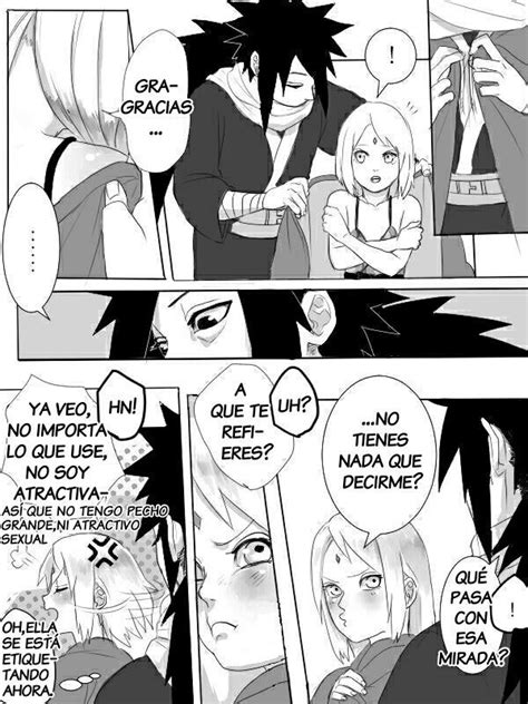 Doujinshis De Sakura Haruno『єѕραη̃σℓ』 Sakura Haruno Madara Uchiha