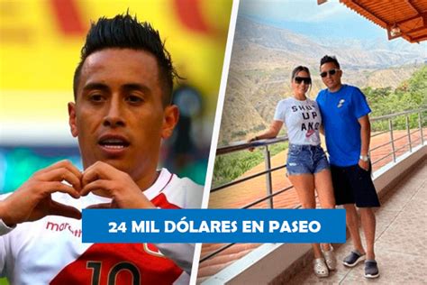 Christian Cueva gasta 24 mil dólares en estadía en un lujoso hotel en