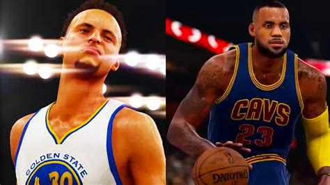 Nba K Gameplay Stephen Curry Vs Lebron Golden State Warriors Vs