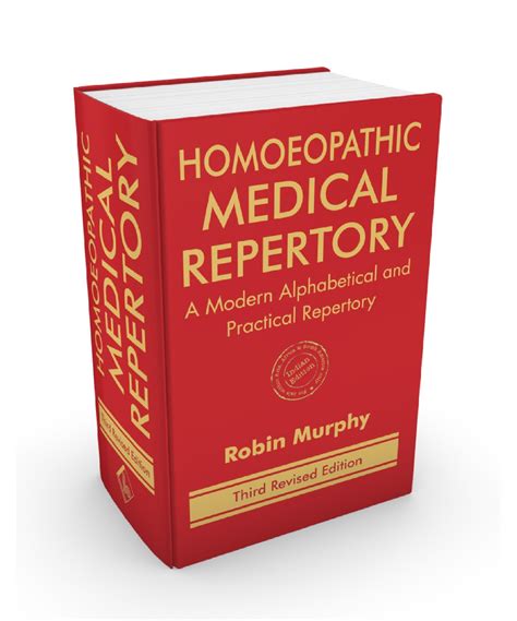 The Homeopathic Medical Repertory By Robin Murphy