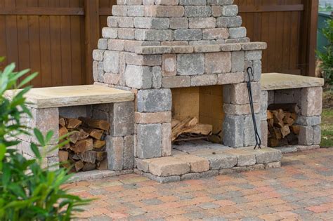 Outdoor Stone Fireplace Kits For Sale Fireplace Guide By Linda