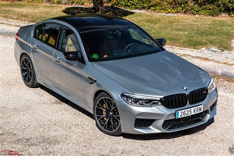 Opinión Y Prueba Bmw M5 Competition 2019