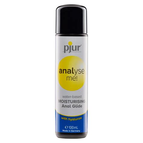 Pjur Analyse Me Moisturising Water Anal Glide Allure Sensuality Emporium