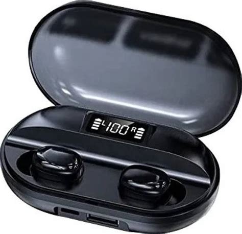 Tws T2 Bluetooth Earbuds Built In Power Bank 1500mah Charging Case Anc B8 Bluetooth Headset