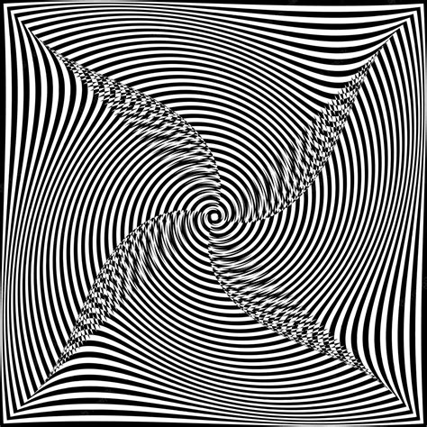 Premium Photo Abstract Twisted Black And White Background Optical Illusion Of Distorted