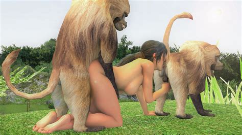 Rule 34 1girls 3d Ambiguous Penetration Anilingus Ape Baboon Barefoot