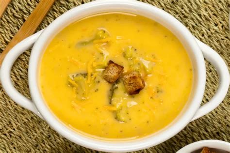 Easy Broccoli Cheddar Soup Recipe Wasian Cookery