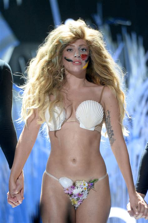 Lady Gaga Pictures VMA 2013 HOT Performance 70 GotCeleb