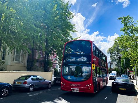 Metroline West Vw Lk Abf Route Notting Hill Flickr