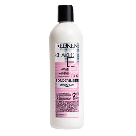 Redken Shades Eq Gloss Color Crystal Clear 000 Bonder Inside 169 Oz