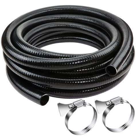 Buy Flexible PVC Pipe1 5 Dia Black PVC Pipe 1 5 X50 Feet Pool Hose