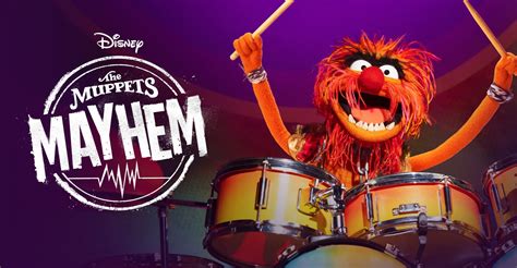 The Muppets Mayhem Ver La Serie De Tv Online