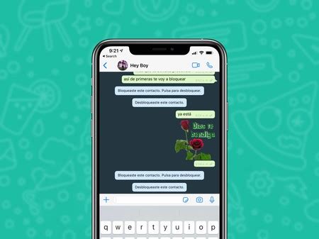 WhatsApp cambia la función para bloquear contactos ahora muestra un