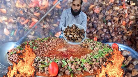 Shaikh Umar Tawa Fry Kaleji Recipe Liver FriedRecipe Famous Tawa